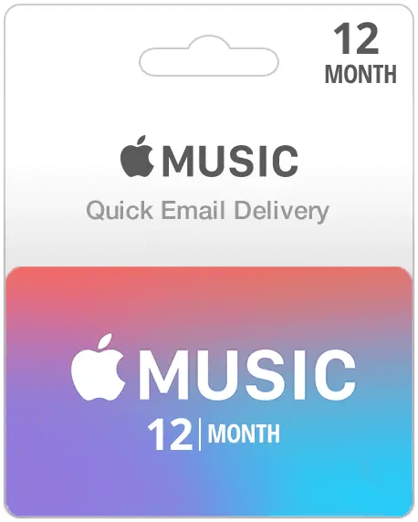 Apple Music Gift Card