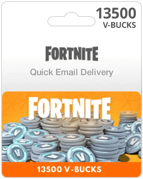 Fortnite V-Bucks Gift Card