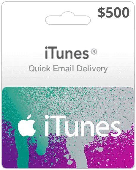 iTunes Gift Card