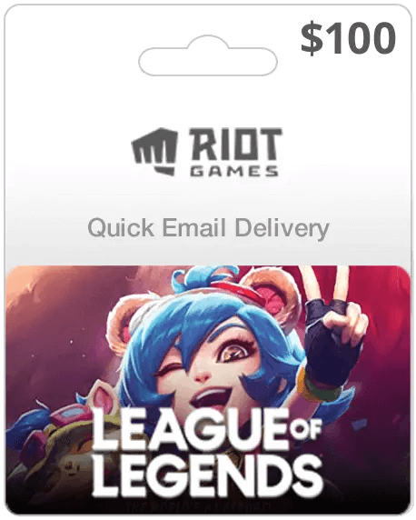 League of Legends Gift Card