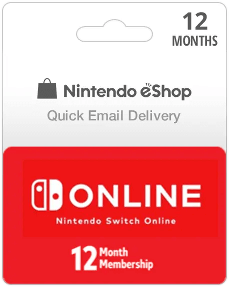 Nintendo eShop Gift Card