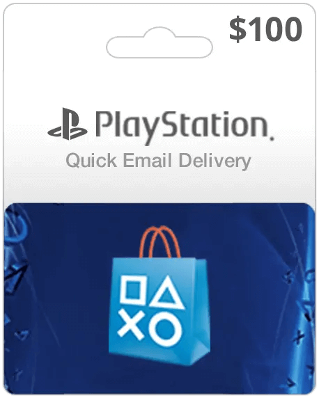 PlayStation Gift Card