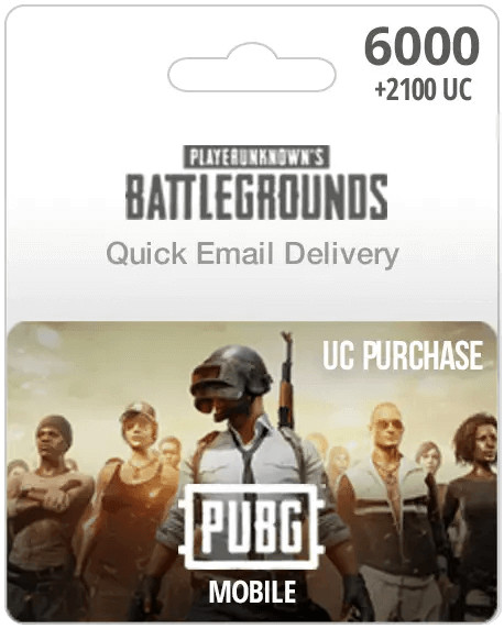 PUBG Gift Card