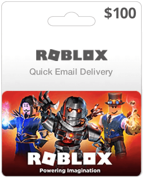 Roblox Gift Card