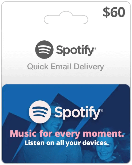 Spotify Gift Card