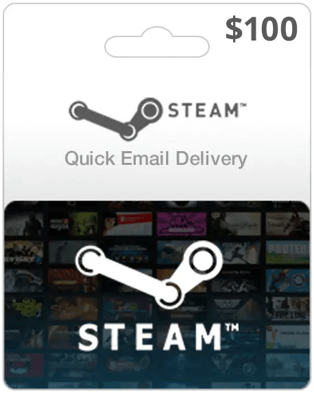 Steam Gift Card